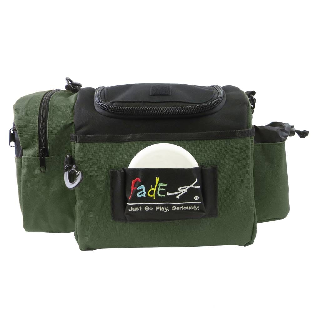 Bag Dark Green Fade Gear Crunch Box Disc Golf Bag