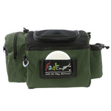 Bag Dark Green Fade Gear Crunch Box Disc Golf Bag