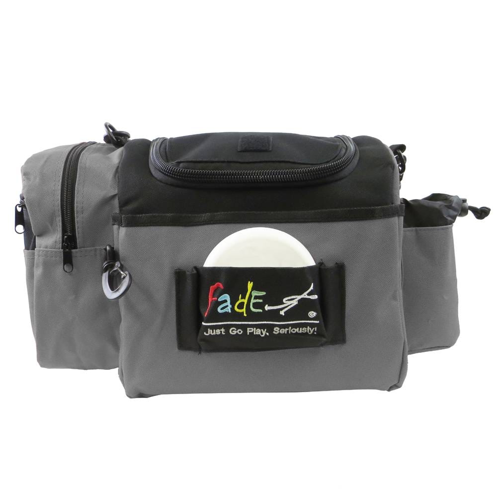 Bag Gray Fade Gear Crunch Box Disc Golf Bag