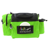 Bag Lime Green Fade Gear Crunch Box Disc Golf Bag