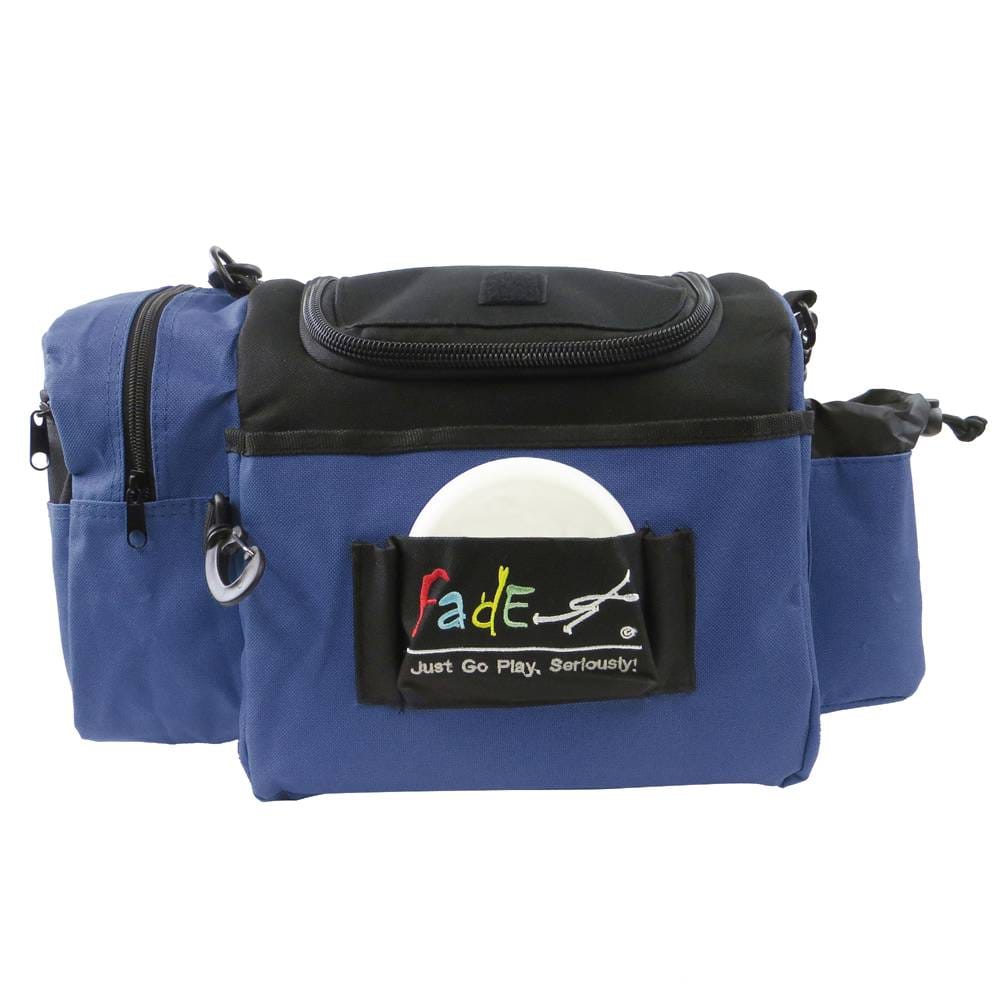 Bag Navy Blue Fade Gear Crunch Box Disc Golf Bag