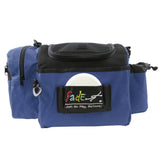 Bag Navy Blue Fade Gear Crunch Box Disc Golf Bag
