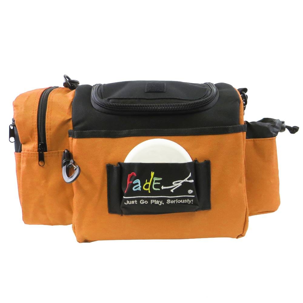 Bag Orange Fade Gear Crunch Box Disc Golf Bag