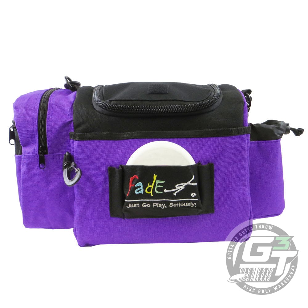 Bag Purple Fade Gear Crunch Box Disc Golf Bag