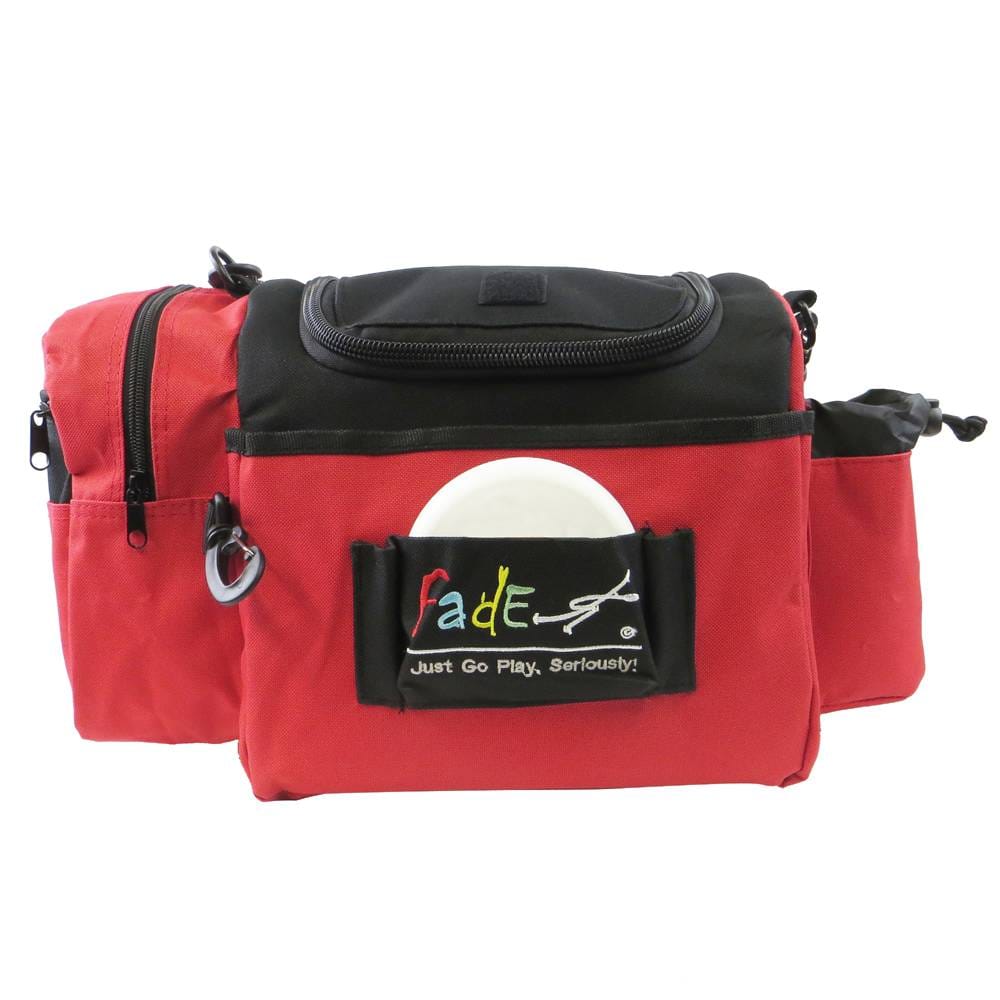 Bag Red Fade Gear Crunch Box Disc Golf Bag