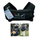 Bag Fade Gear WeatherGuard Suspenders Disc Golf Bag Backpack Strap