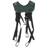 Bag Green Fade Gear WeatherGuard Suspenders Disc Golf Bag Backpack Strap