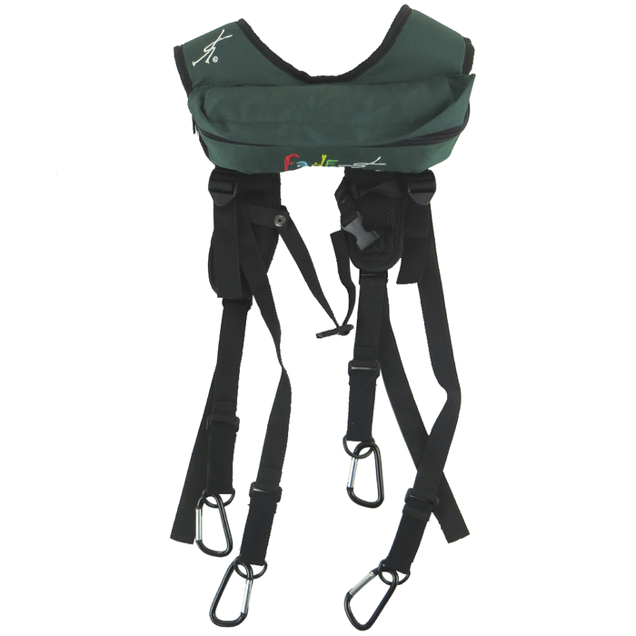 Fade Gear WeatherGuard Suspenders Disc Golf Bag Backpack Strap
