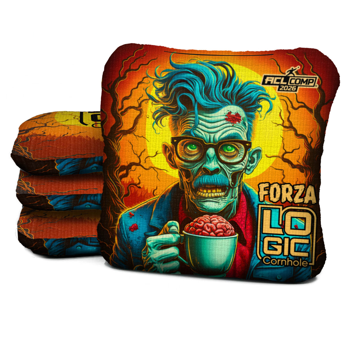 Zombie Brain Tea - ACL PRO 2027 / ACL COMP Bags - Multiple Bag Series - Set of 4