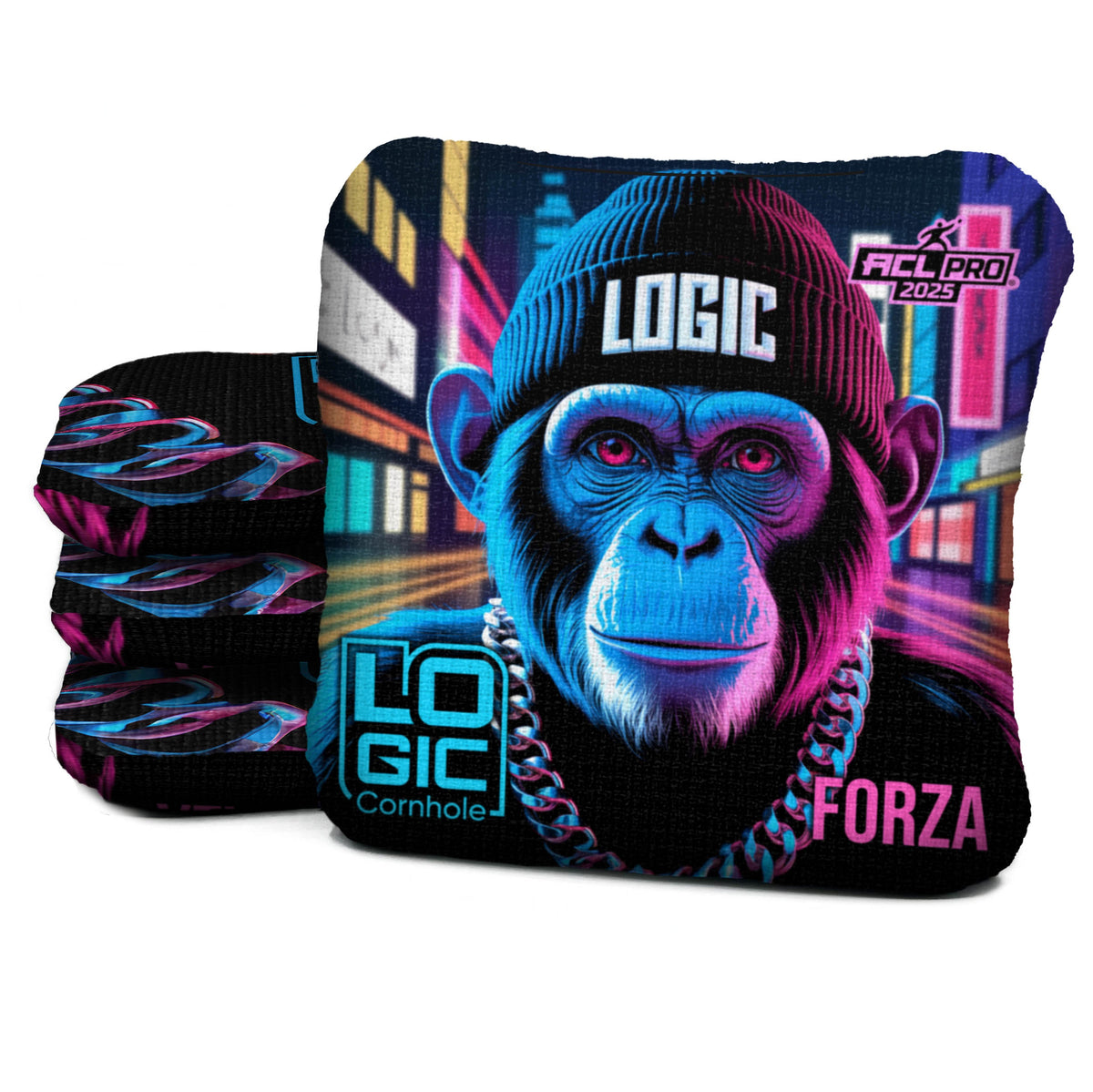 Street Chimp  - ACL PRO/COMP BAGS - MULTIPLE BAG SERIES - Set of 4 bags