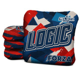 Angle Splat - Red White Blue - ACL PRO 2027 BAGS - MULTIPLE BAG SERIES - Set of 4 bags