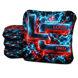 Chrome Splash - Cornhole Bags - Multiple Series - Set of 4