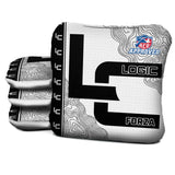 Contour White Black Cornhole Bags - Multiple Series - Set of 4