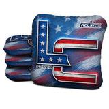 FLAG STREAK LC - ACL PRO 2027 / ACL COMP Bags - Multiple Series - Logic Cornhole