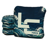 Deep Current - Cornhole Bags - Multiple Series - Set of 4
