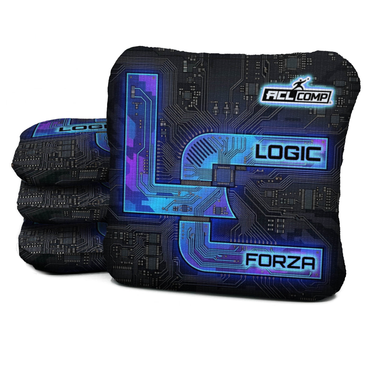 OVERCLOCK BLUE - ACL PRO 2027 & ACL COMP Bags - Multiple Series - Set of 4 bags
