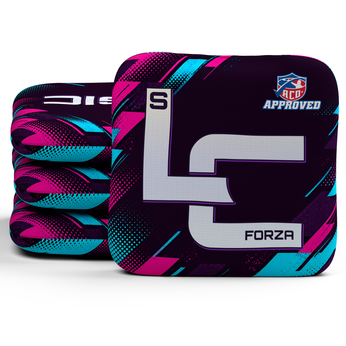 Afterimage Cornhole Bags - Multiple Series - Set of 4