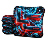 Chrome Splash - Cornhole Bags - Multiple Series - Set of 4