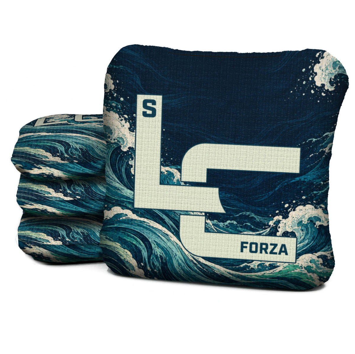 Deep Current - Cornhole Bags - Multiple Series - Set of 4