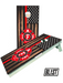 cornhole boards Fire Fighter IAFF - Fireman Cornhole Set