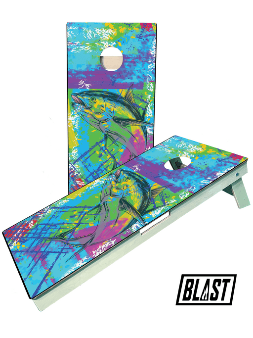 cornhole boards Saltwater Tuna Cornhole Boards