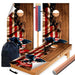 Flying Eagle Flag Cornhole Boards Wraps (Set of 2)