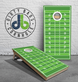 boards Football Themed Cornhole Boards