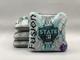FUSION - ACO Stamped - Waves White