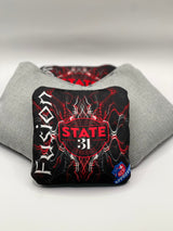 FUSION - ACO Stamped - Waves Black