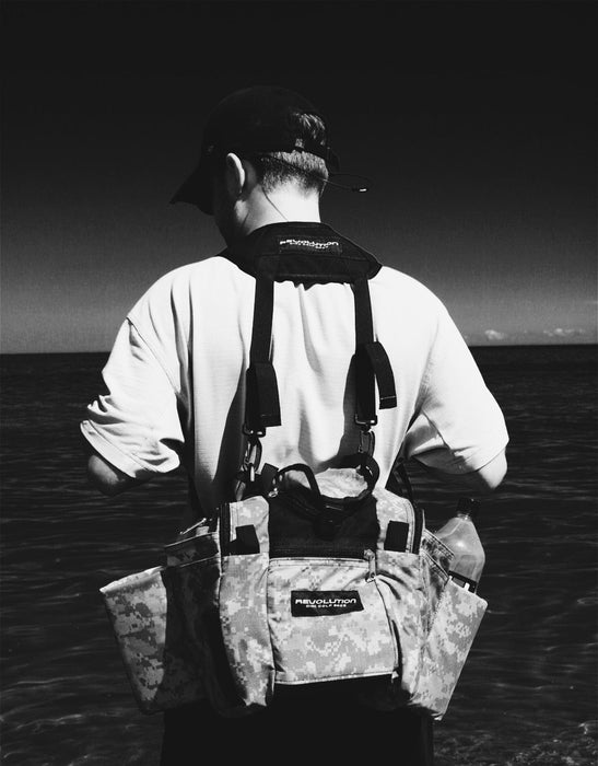 Bag Revolution Mini Deluxe V3 Disc Golf Bag - Golden Dream