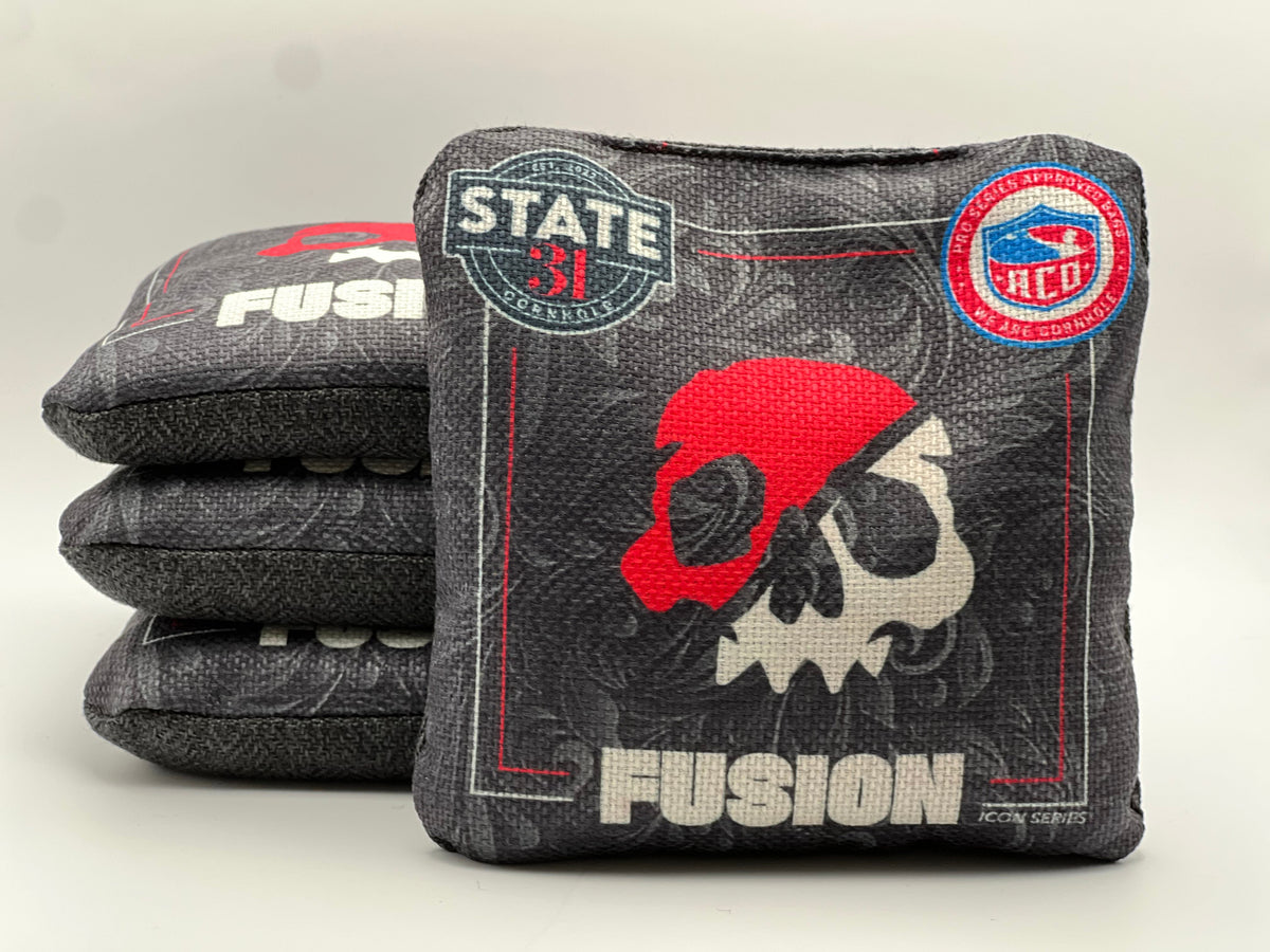 FUSION - ACO Stamped - Icon Series Black
