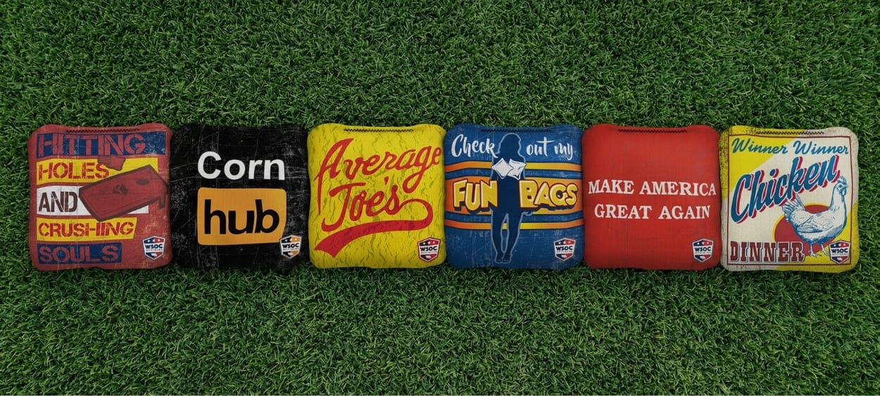 Funny & Novelty Cornhole Bags