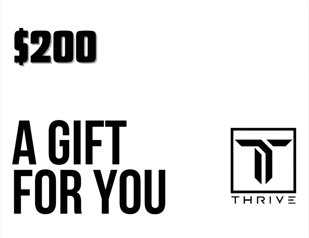 $200 Thrive Pickleball E-Gift Card