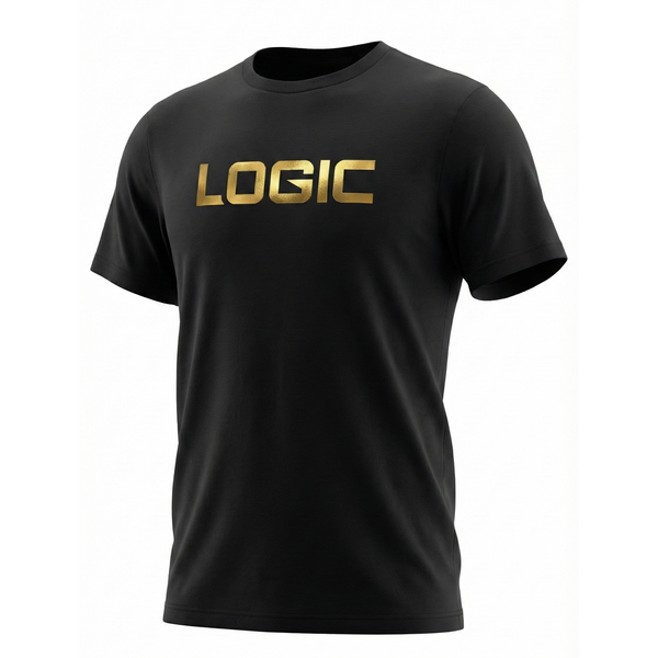 Metallic Logic T-Shirt - Multiple Colors Available *Shipping Included