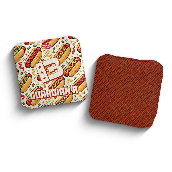 2027 Brotherhood Cornhole Guardian "The Glizzy" Edition ACL Pro Stamped Cornhole Bags