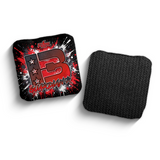 2027 Brotherhood Cornhole Guardian Splatter Edition ACL Pro Stamped Cornhole Bags