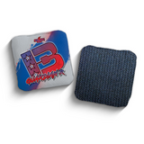 2027 Brotherhood Cornhole Guardian Grunge Gradient Edition ACL Pro Stamped Cornhole Bags