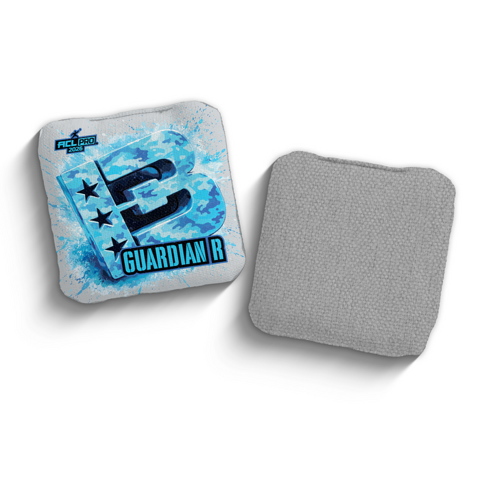 2026 Brotherhood Cornhole Guardian 3D Camo Edition ACL Pro Stamped Cornhole Bags