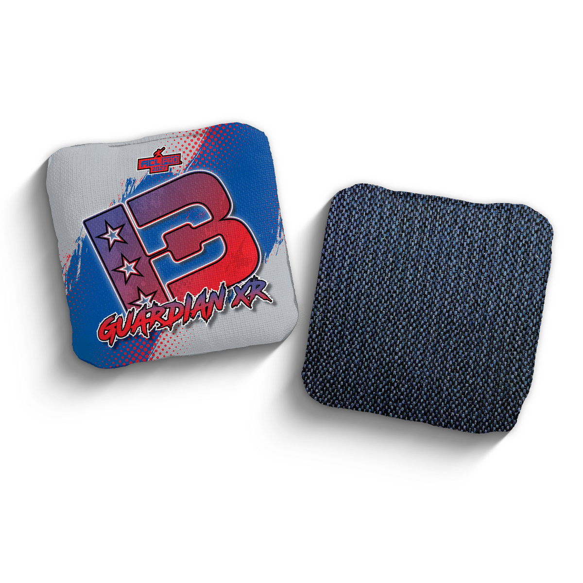 2027 Brotherhood Cornhole Guardian X Grunge Gradient Edition ACL Pro Stamped Cornhole Bags