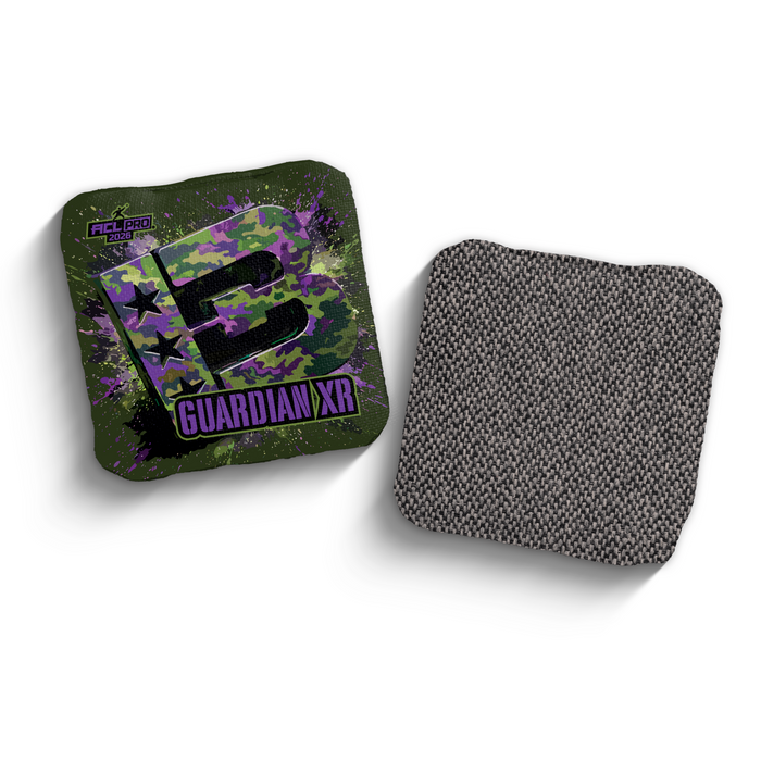 2026 Brotherhood Cornhole Guardian X 3D Camo Edition ACL Pro Stamped Cornhole Bags