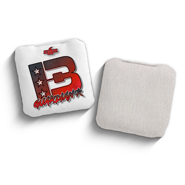 2027 Brotherhood Cornhole Guardian Broadcast Edition ACL Pro Stamped Cornhole Bags