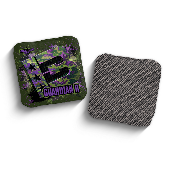 2026 Brotherhood Cornhole Guardian 3D Camo Edition ACL Pro Stamped Cornhole Bags