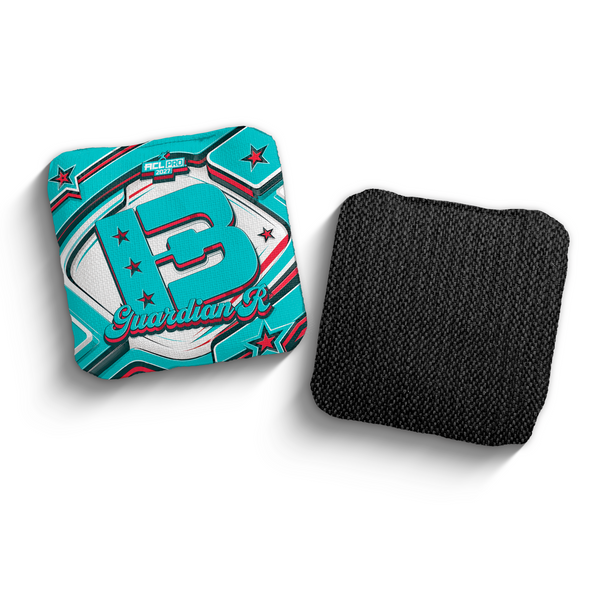 2027 Brotherhood Cornhole Guardian Cartoon Edition ACL Pro Stamped Cornhole Bags