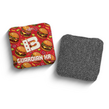 2027 Brotherhood Cornhole Guardian X "The Burger" Edition ACL Pro Stamped Cornhole Bags