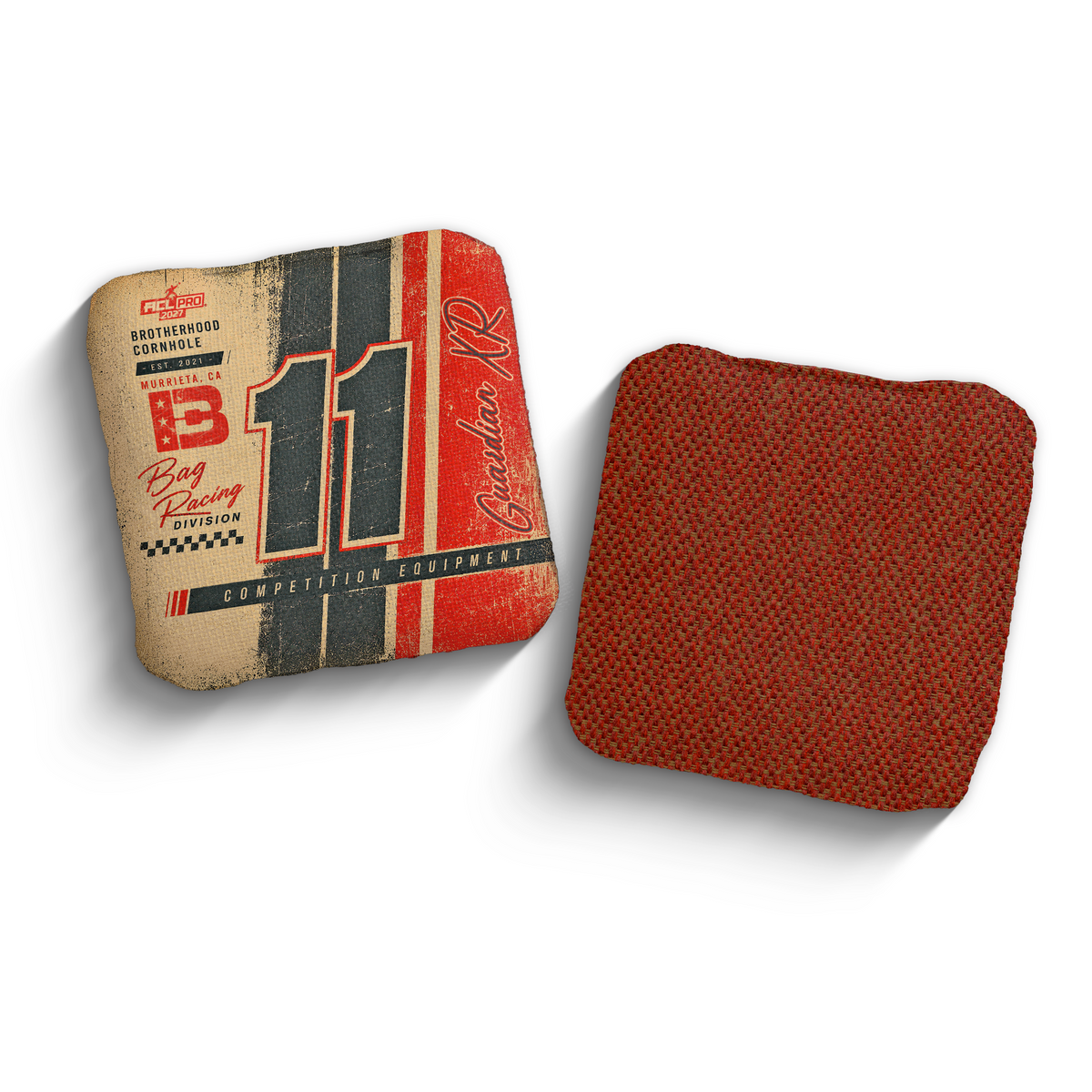 2027 Brotherhood Cornhole Guardian X Pole Position Edition ACL Pro Stamped Cornhole Bags