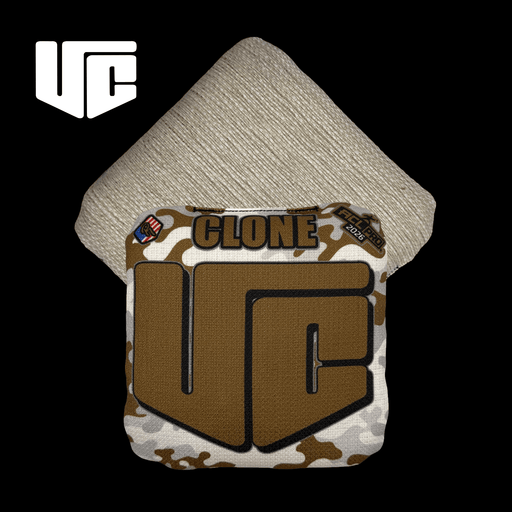 CornHole bags Light 2026 CLONE Camo Bronze