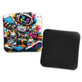 Hybrid Carpet Cornhole Bags - Speed Profile 5/8 - Graffiti Robot