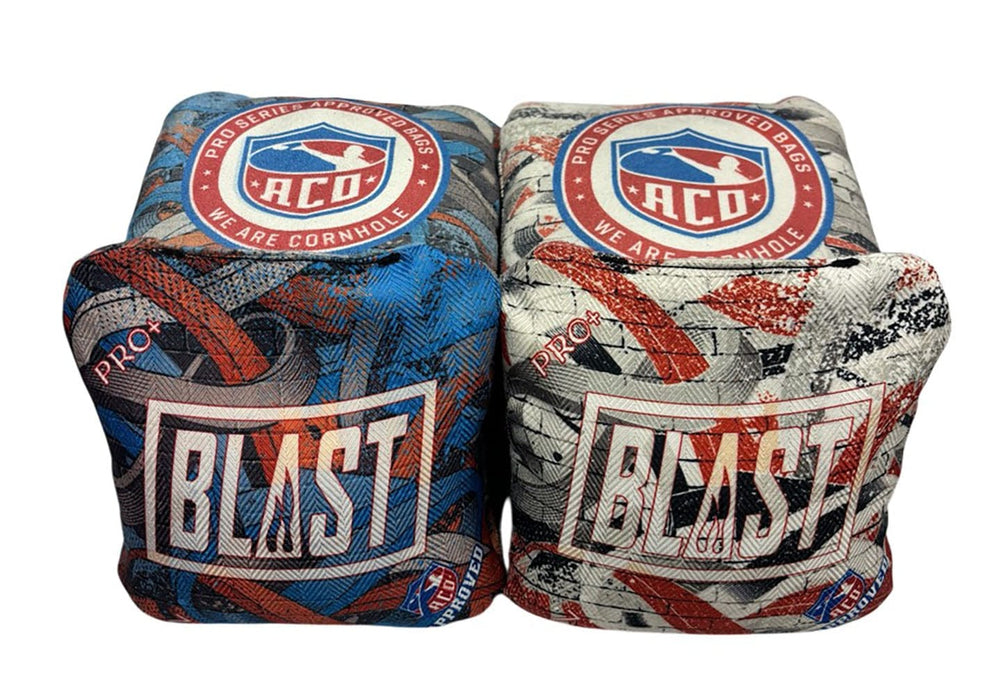 Cornhole Bag Blast Pro+ (2/7) Series - Set of 8!!!