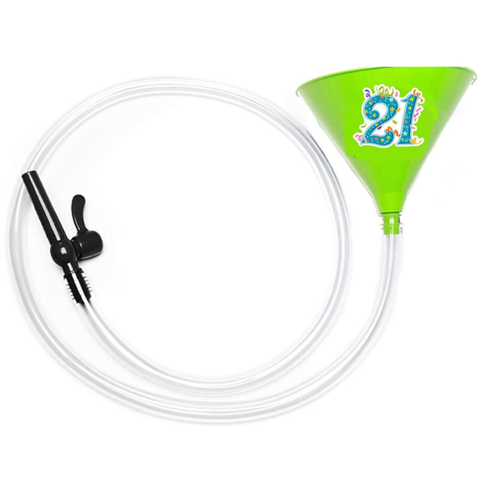 Birthday Beer Funnel with Valve