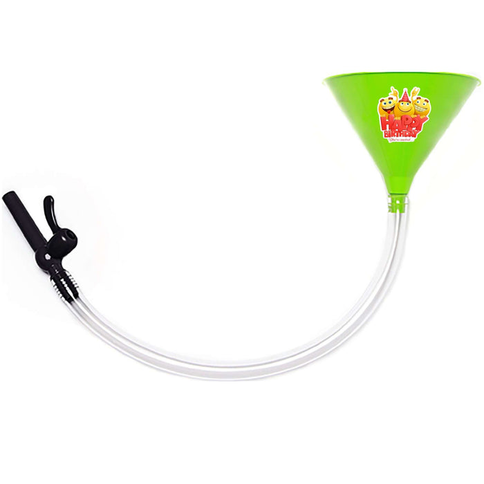 Birthday Beer Funnel with Valve